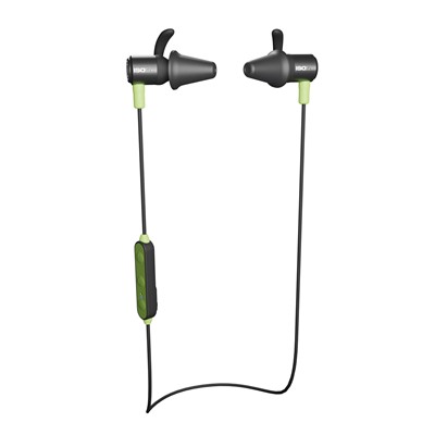 ISOtunes LITE Bluetooth Noise-Isolating Earbuds - Safety Green