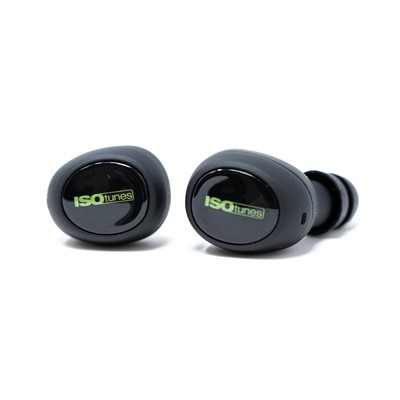 ISOtunes FREE 2.0 Wireless Bluetooth Earbuds - Matte Black