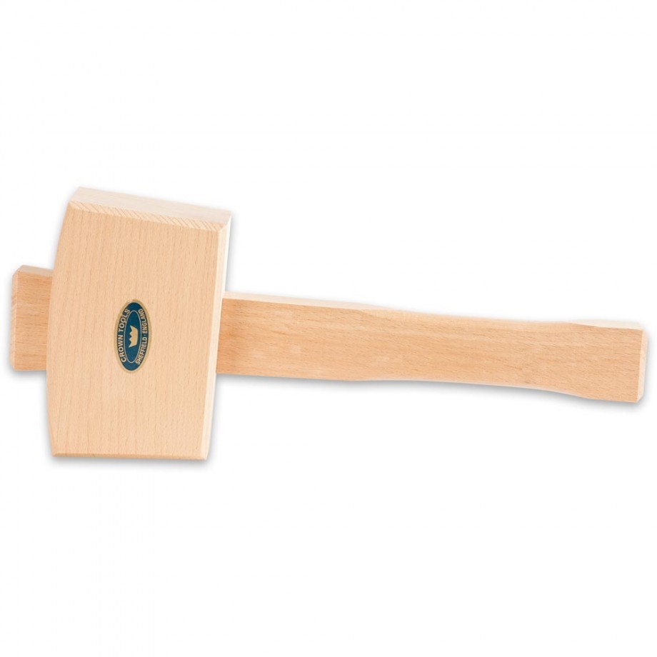 4-1/2" Crown #106 Beech Joiners Mallet 