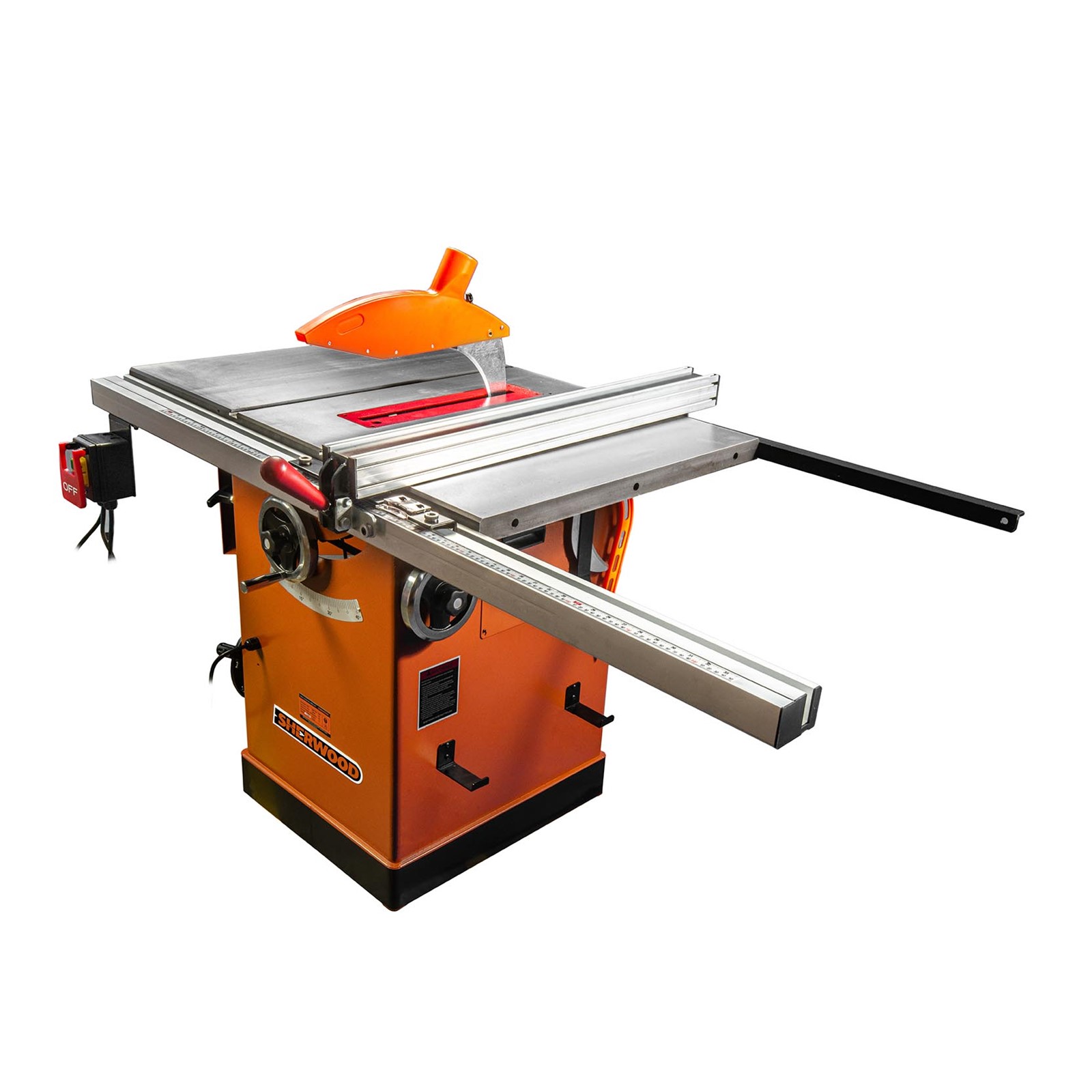 Sherwood 12in Hybrid Cabinet Table Saw Bench Saw Timbecon