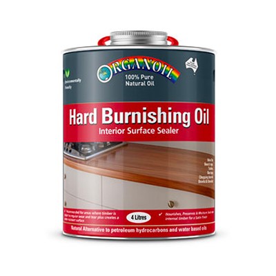Hard Burnishing Oil