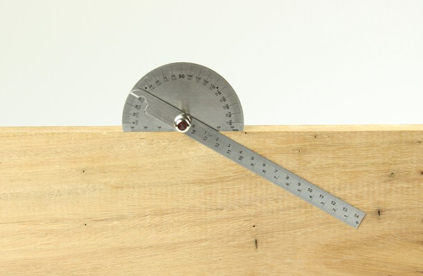 Stainless Steel Protractor 195mm