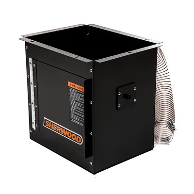 Sherwood Router Table Dust Collection Box