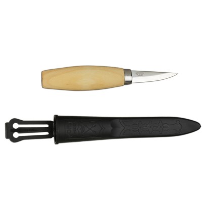 Straight Spoon Carving Knife #120