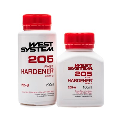 West System 205 Epoxy Resin Fast Hardener