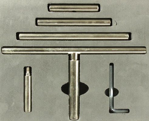 Baladonia Standard Toolrest Kit