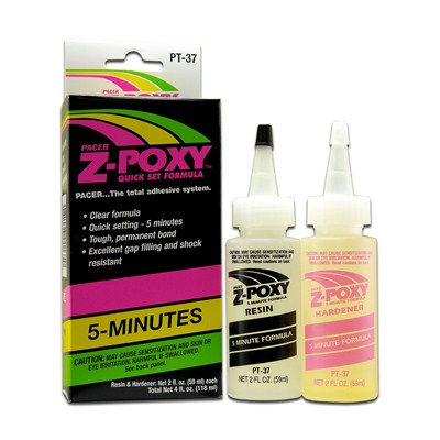 Zap Glue Epoxy Resin - Five Minute