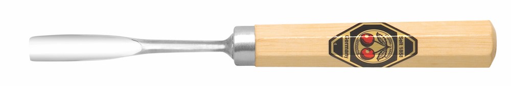#10 Profile Short Bent Blade Medium Carving Chisels
