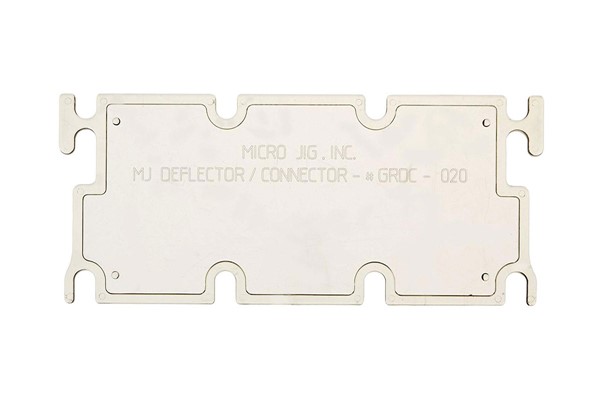 Micro Jig GRR-Ripper Clear Deflector & Connector