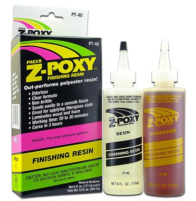 Zap Glue Finishing Epoxy Resin