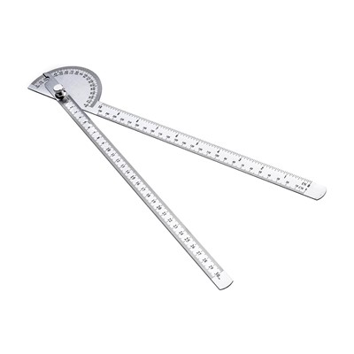 Stainless Steel Protractor 250mm