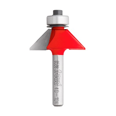 Freud Chamfer Moulding Router Bits - 45 Degree Angle