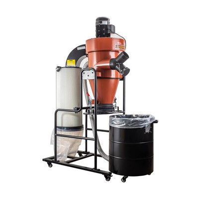 Sherwood 3HP Cyclone Dust Extractor