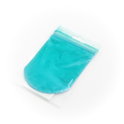Luci Clear Bluish Green Resin Pigment Powder