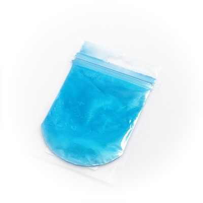 Luci Clear Golden Blue Resin Pigment Powder