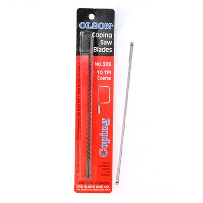Olson Coping Saw Replacement Blades