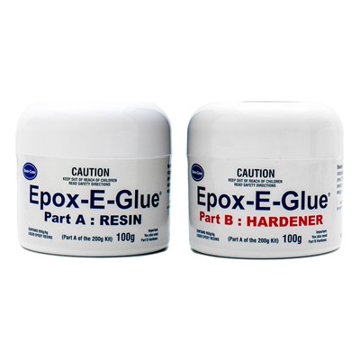 Epox-E-Glue Epoxy Adhesive - Natural Colour