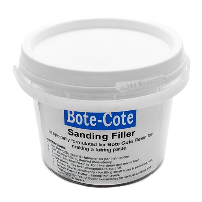 Bote-Cote Epoxy Resin Filler - Lightweight Sanding Filler