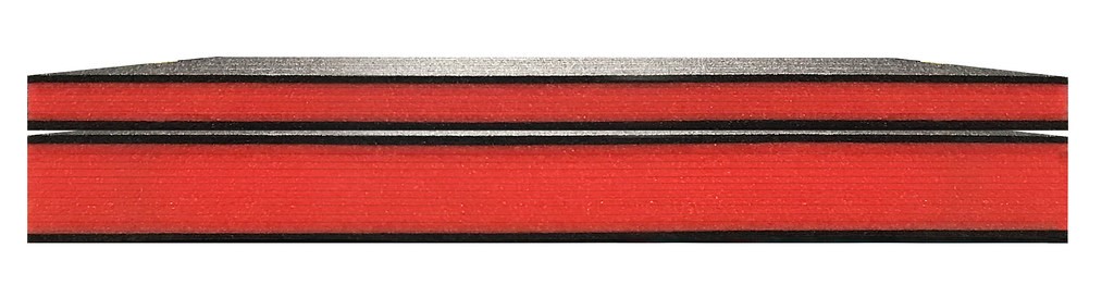 Fastcap Kaizen Foam - Grey on Red 1220 x 610mm 