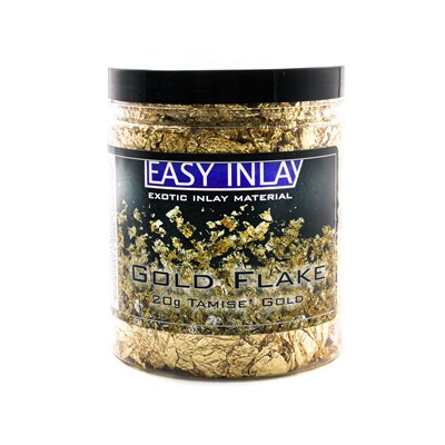 Easy Inlay Gold Flake - 20g