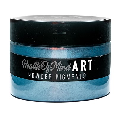Health of Mind Art Pearlescent Pigment Powder - Metallic Blue