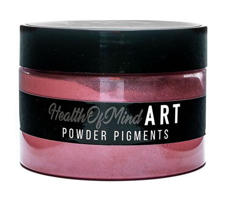 Health of Mind Art Pearlescent Pigment Powder - Petal Pink