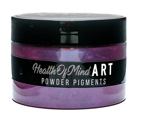 Health of Mind Art Pearlescent Pigment Powder - Pop Pink