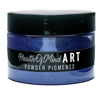 Health of Mind Art Pearlescent Pigment Powder - Pop Purple