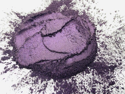 Health of Mind Art Pearlescent Pigment Powder - Candy Purple