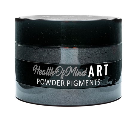Health of Mind Art Pearlescent Pigment Powder - Titanium Silver