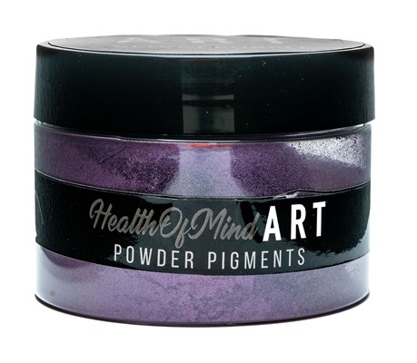 Health of Mind Art Pearlescent Pigment Powder - Velvet Purple