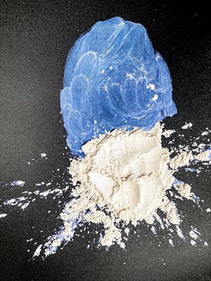 Health of Mind Art Interference Powder - Ghost Blue