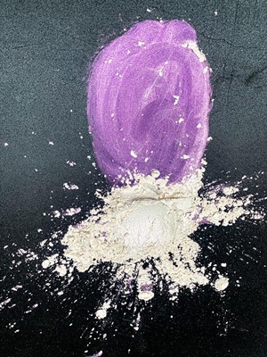 Health of Mind Art Interference Powder - Violet Purple