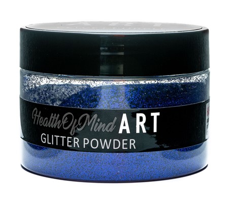 Health of Mind Art Glitter Powder - Velvet Purple
