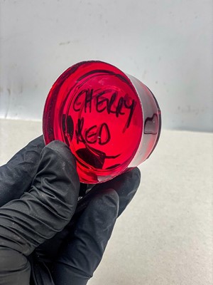Health of Mind Art Translucent Colour Dye - Cherry Red