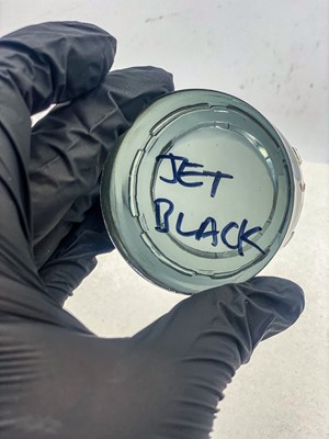Health of Mind Art Translucent Colour Dye - Jet Black