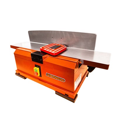 Sherwood 6in Bench Top Spiral Head Jointer