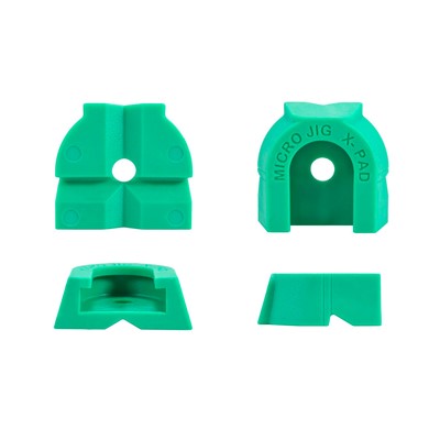 Micro Jig X-Pad  Clamp Cap for Match Fit - Pack of 4