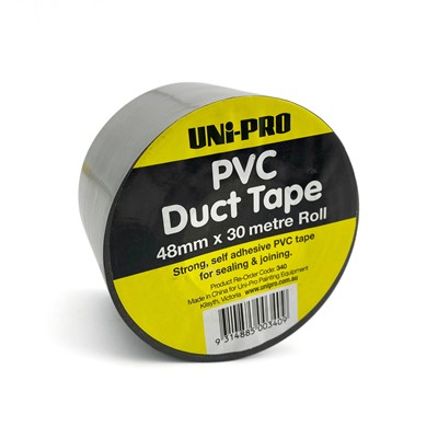 Uni-Pro PVC Duct Tape 48mm x 30 Meter Roll