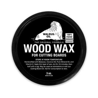 Walrus Oil Cutting Board Wood Wax