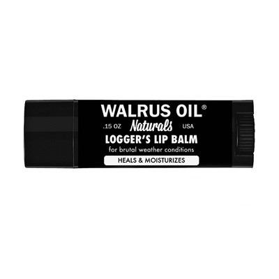 Walrus Oil Loggers Lip Balm