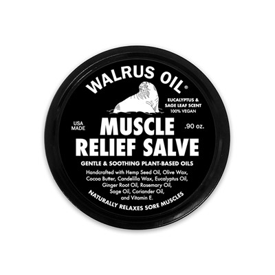 Walrus Oil Muscle Relief Salve