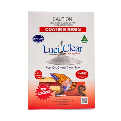 Luci Clear Coating Resin