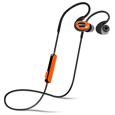ISOtunes PRO 1.0 Bluetooth Noise-Isolating Earbuds - Safety Orange