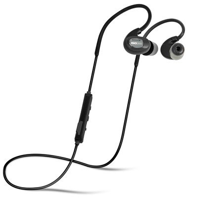 ISOtunes PRO 1.0 Bluetooth Noise-Isolating Earbuds - Matte Black