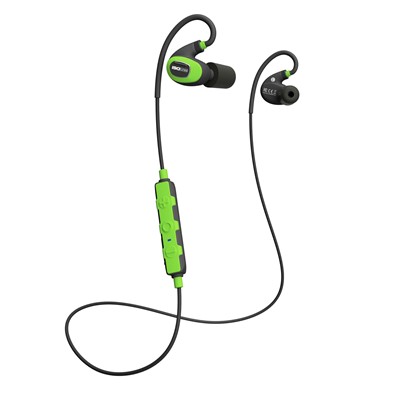 ISOtunes PRO 2.0 Bluetooth Noise-Isolating Earbuds - Listen-Only - Safety Green