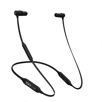 ISOtunes XTRA 1.0 Bluetooth Noise-Isolating Earbuds - Matte Black