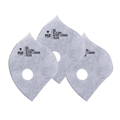 RZMask F3 Replacement Filter - 3 Pack