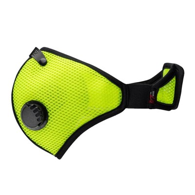 RZMask M2 Mesh Dust Mask - Safety Green