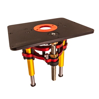 Sherwood Router Lift & Mounting Plate for Round Body Motors